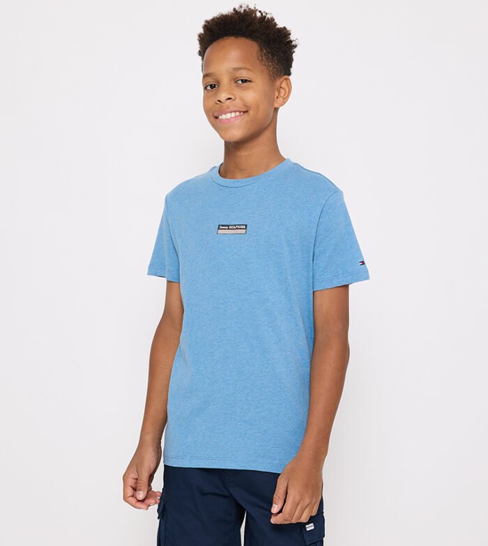 Tommy HilfigerLogo Badge Short Sleeves T-Shirt - Image 2