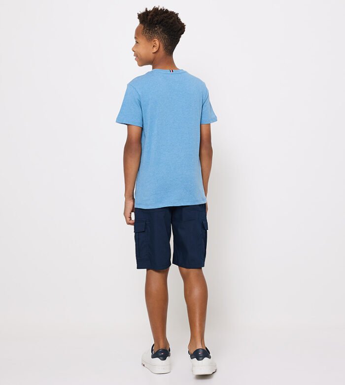 Tommy HilfigerLogo Badge Short Sleeves T-Shirt - Image 5