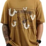 PUFF PRINT HORSESHOE T-SHIRT