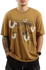 PUFF PRINT HORSESHOE T-SHIRT