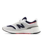 New Balance 997 Grey/Navy/Red