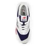 New Balance 997 Grey/Navy/Red - Image 2