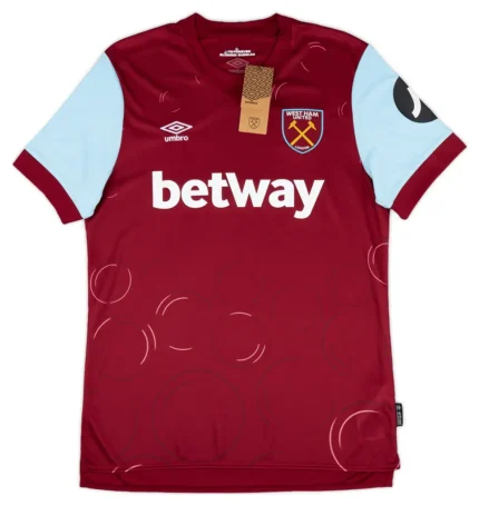 2023-24 West Ham Home Shirt