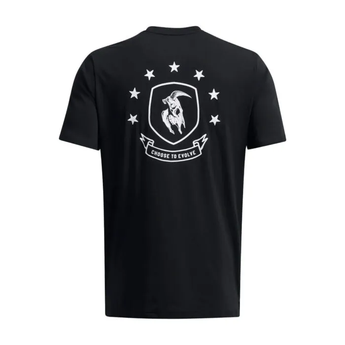 UNDER ARMOUR PROJECT ROCK SS BOH 1386890-001 Black - Image 2