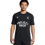 UNDER ARMOUR PROJECT ROCK SS BOH 1386890-001 Black