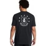 UNDER ARMOUR PROJECT ROCK SS BOH 1386890-001 Black - Image 3