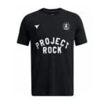UNDER ARMOUR PROJECT ROCK SS BOH 1386890-001 Black - Image 4