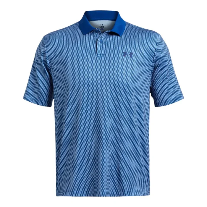UNDER ARMOUR PERFORMANCE 3.0 GOLF POLO SHIRT 1377377 - Image 4