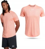 Koszulka Męska Under Armour Termoaktywna T-shirt Trening Sport 1381050-897