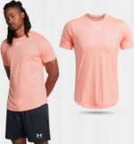 Koszulka Męska Under Armour Termoaktywna T-shirt Trening Sport 1381050-897 - Image 2