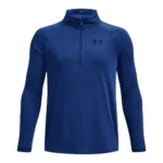 JUNIOR UNDER ARMOUR TECH 2.0 1/2 ZIP GOLF PULLOVER 1363286