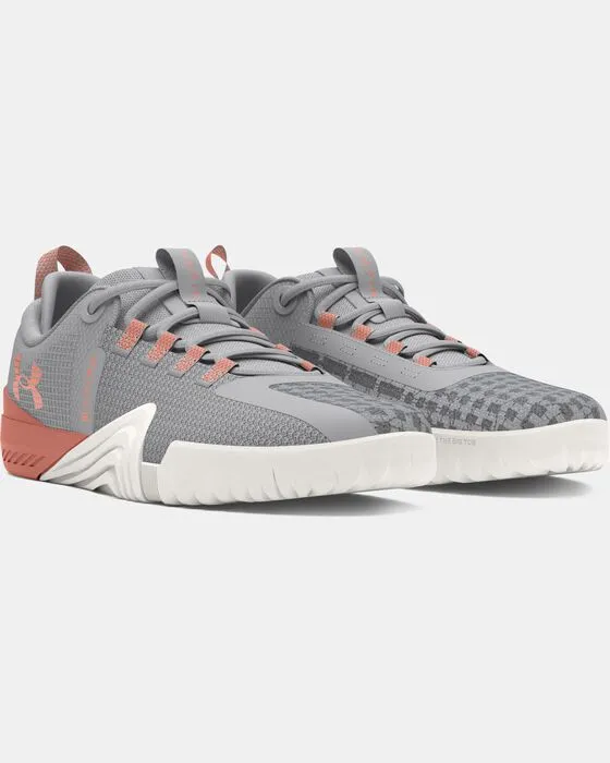 Under Armour Training Grey/Coral - Image 2