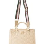 ELLA 19V69 Italia Quilted Tote Bag - Khaki