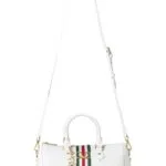 DIDA 19V69 Italia Quilted Shoulder Bag - Off-White