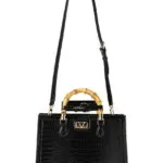 MEI 19V69 Italia Bowling Handbag - Black