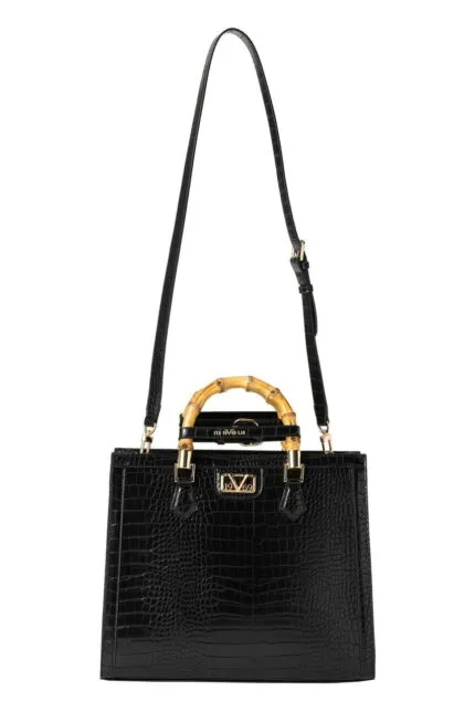 MEI 19V69 Italia Bowling Handbag - Black