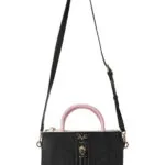 LISA 19V69 Italia Patterned Satchel Bag