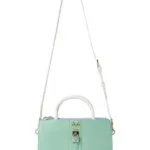 LISA 19V69 Italia Structured Crossbody Bag