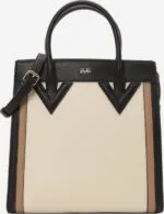 19V69 Italia Color-Block Satchel
