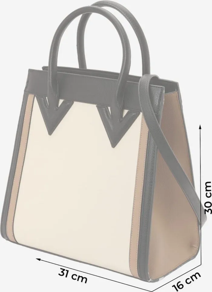 19V69 Italia Color-Block Satchel - Image 2