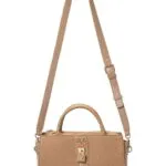 Lisana 19V69 Italia By Versace Structured Crossbody Bag - Taupe