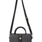Lisana 19V69 Italia By Versace Structured Crossbody Bag - Green