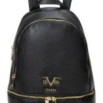 19V69 Italia By Versace Structured Backpack - Black