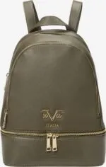 19V69 Italia Structured Backpack - Military Green