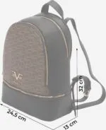 Robi  AOP 19V69 Italia Monogram Backpack - Brown - Image 4