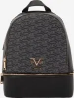 Robi AOP 19V69 Italia Monogram Backpack - Grey