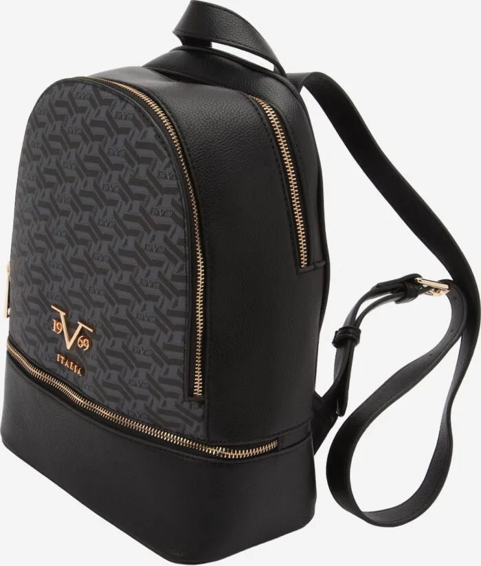Robi AOP 19V69 Italia Monogram Backpack - Grey - Image 3