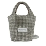 Valentino- Nabilah handbag VBS8FI04 silver color