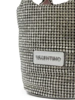 Valentino- Nabilah handbag VBS8FI04 silver color - Image 2