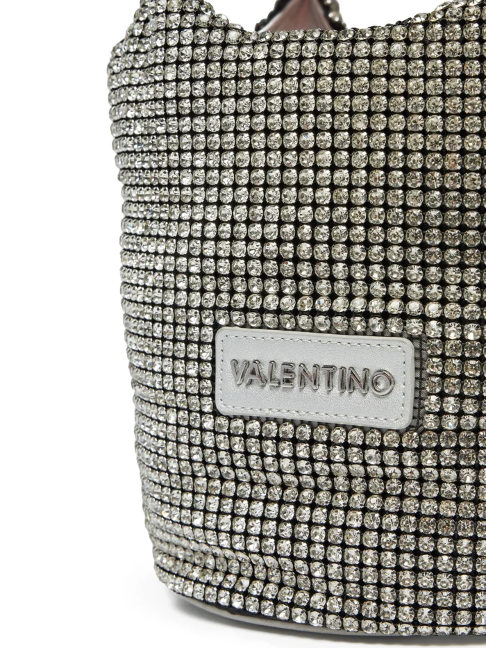 Valentino- Nabilah handbag VBS8FI04 silver color - Image 2