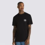 Vans MN HOLDER ST CLASSIC men's T shirt in Black