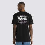Vans MN HOLDER ST CLASSIC men's T shirt in Black - Image 5