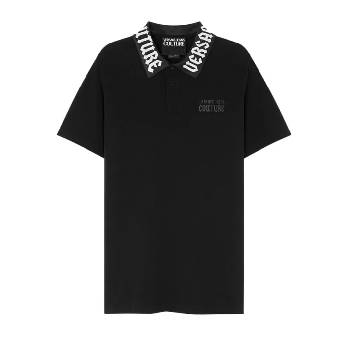 VERSACE JEANS COUTURE POLO SHIRT - Image 3