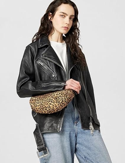 W001XZ (3) AllSaints Women's Half Moon Rec Xbody - Image 1