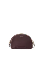Paul Smith Women's Burgundy Inverted 'Dusky Swirl' Rounded Camera Bag W1A-8120-PSWITR Col 28 - Image 2