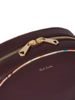 Paul Smith Women's Burgundy Inverted 'Dusky Swirl' Rounded Camera Bag W1A-8120-PSWITR Col 28 - Image 6