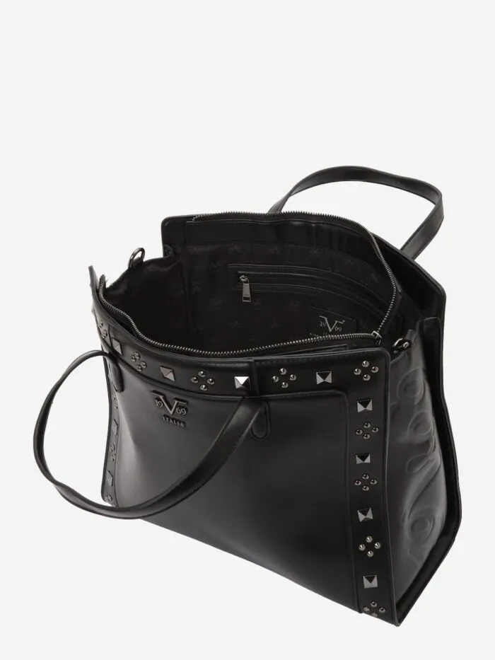 Azzura 19V69 Italia By Versace Studded Handbag - Image 2