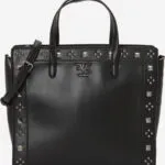 Azzura 19V69 Italia By Versace Studded Handbag