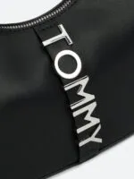City Metal Logo Shoulder Bag - Image 4