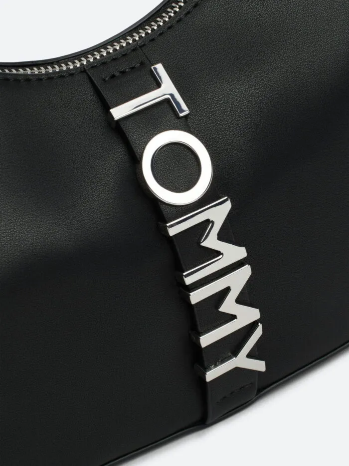 City Metal Logo Shoulder Bag - Image 4