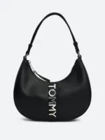 City Metal Logo Shoulder Bag - Image 2
