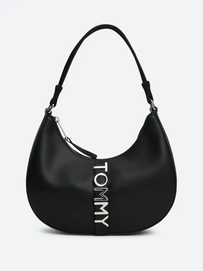 City Metal Logo Shoulder Bag - Image 2