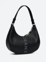 City Metal Logo Shoulder Bag - Image 3