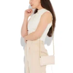 Katie Loxton Neva Purse Crossbody Bag - Eggshell