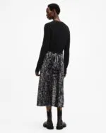 Jinx 2-In-1 Printed Pleated Maxi Dress - Image 2
