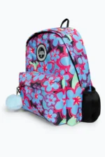 Hype Multi Blue Flower Backpack Xtlr042 - Image 4